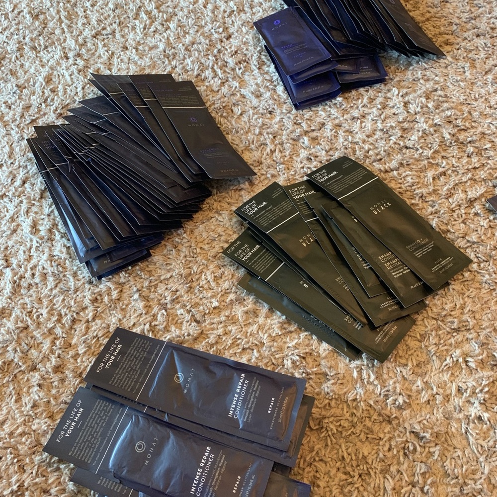 MONAT Samples